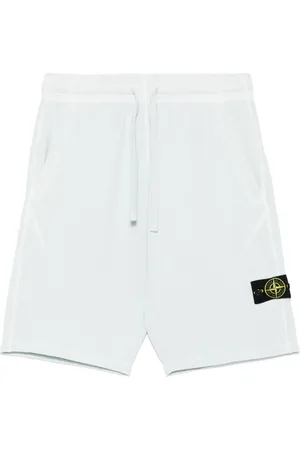 Stone Island Shorts sportivi in cotone