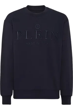 Philipp Plein Felpa leggera in cotone