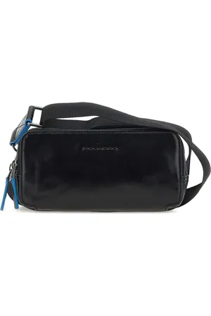 Piquadro Borsa messenger con logo