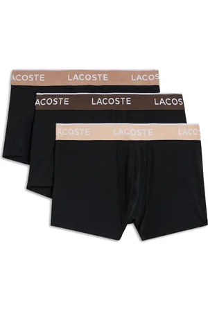 Lacoste Set 3 boxer con banda logo