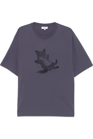 Maison Kitsuné T-shirt con stampa Chillax