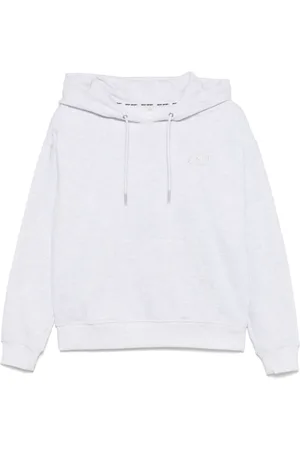 DKNY Felpa con cappuccio e logo di borchie