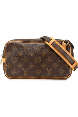LOUIS VUITTON Borsa a tracolla Marly Bandouliere con monogramma 2003