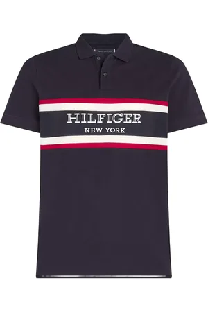 Tommy Hilfiger Polo in cotone con ricamo logo