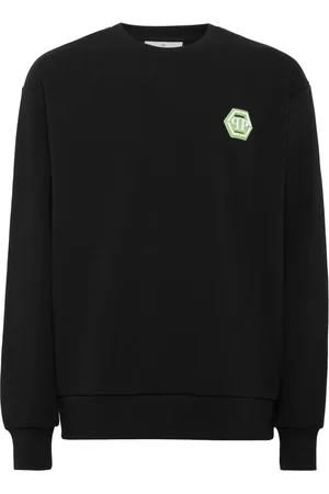 Philipp Plein Felpa leggera in cotone