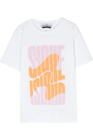 Stone Island T-shirt con stampa
