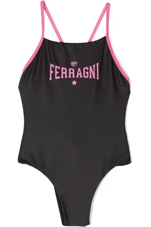 Chiara Ferragni Costume da bagno con stampa