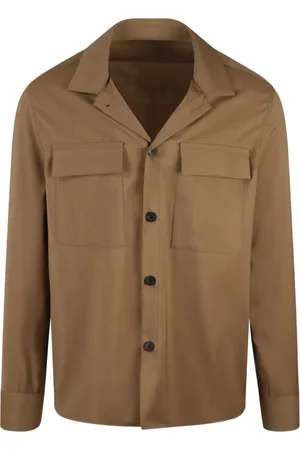 LOW BRAND Camicia in lana