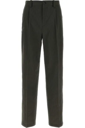 Maison Kitsuné Pantaloni pliss??