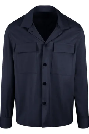LOW BRAND Camicia in lana