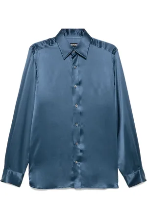 Tom Ford Camicia in charmeuse di seta
