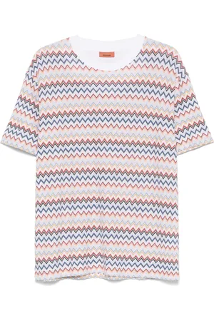 Missoni T-shirt Zigzag