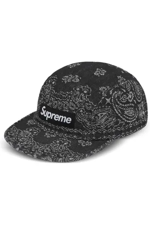 Supreme Cappello denim con motivo bandana jacquard