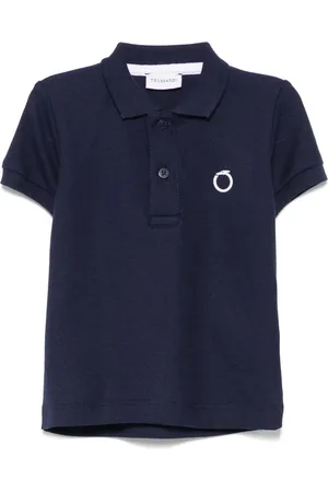 Trussardi Polo con applicazione