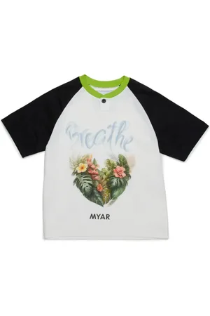 MYAR T-shirt a fiori