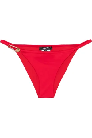 VERSACE Slip bikini Safety Pin