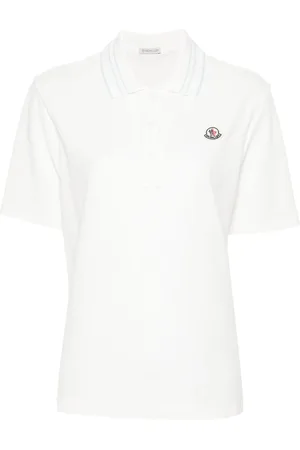Moncler Polo con applicazione