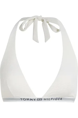 Tommy Hilfiger Top bikini con fascia logo