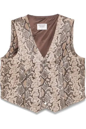 Midnight Gilet con stampa