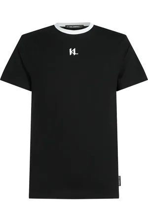 Karl Lagerfeld T-shirt con monogramma