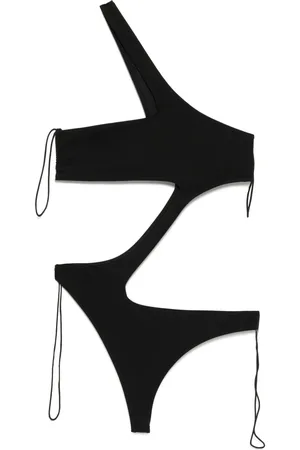 Kiki de Montparnasse Costume intero monospalla asimmetrico La Sirene