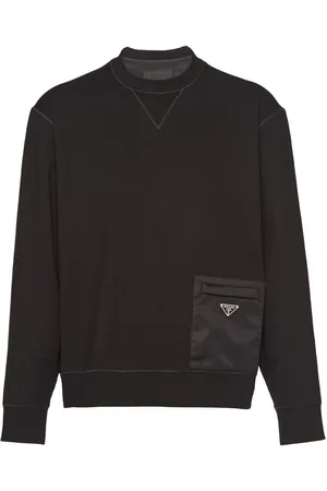 Prada Felpa con tasca