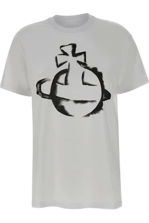 Vivienne Westwood T-shirt con stampa Orb
