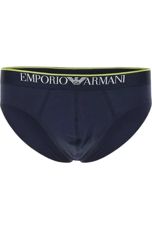Emporio Armani Slip con stampa (2 pezzi)