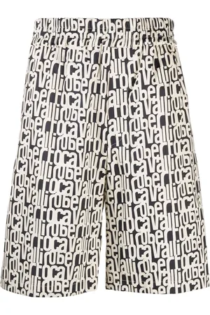 Roberto Cavalli Shorts con stampa