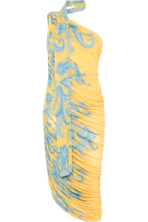 Etro Abito lungo drappeggiato