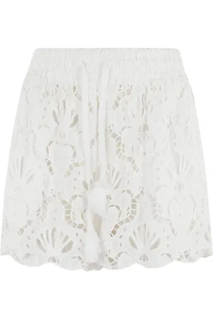 Farm Rio Shorts in pizzo