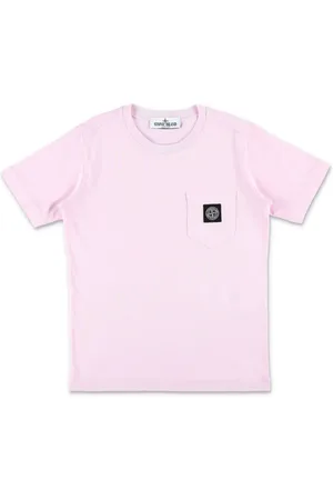Stone Island T-shirt con applicazione