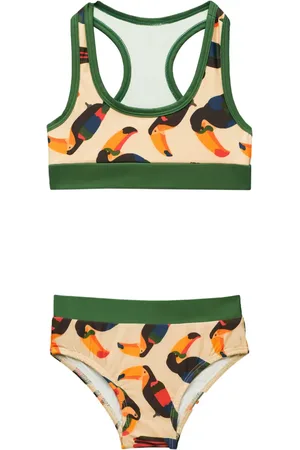 Roarsome Set bikini con stampa grafica