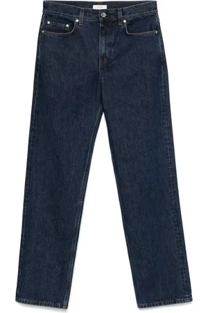 Totême Jeans con applicazione logo