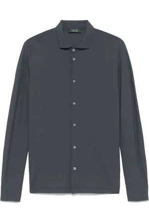 ZANONE Camicia leggera in jersey