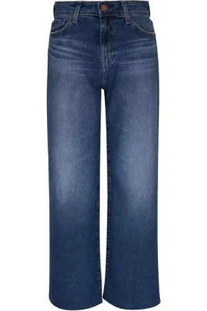 AG Jeans Jeans dritti a vita media