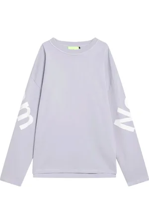 New Amsterdam T-shirt a maniche lunghe con logo