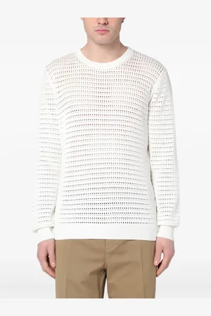 Roberto Collina Maglione traforato