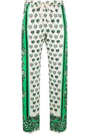 VALENTINO GARAVANI Pantaloni a fiori
