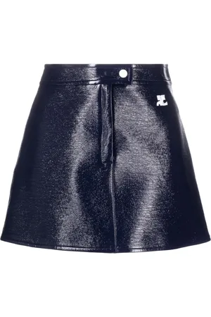 Courrèges Gonna con applicazione