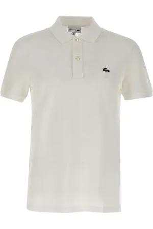 Lacoste Polo con toppa con logo