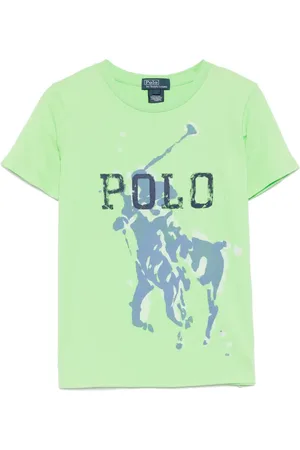 Ralph Lauren T-shirt con stampa grafica