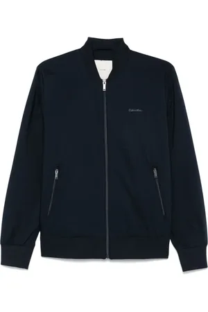 Calvin Klein Bomber con logo