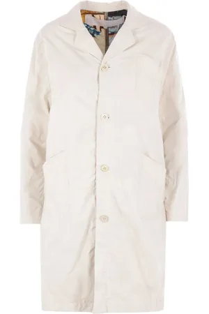 Comme des Garçons Trench con revers classici