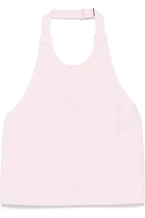 WARDROBE.NYC Top con scollatura posteriore