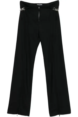 DAVID KOMA Pantaloni con catena