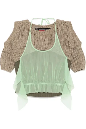 Andersson Bell Top con dettaglio cut-out