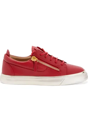Giuseppe Zanotti Sneakers Gail in pelle con zip