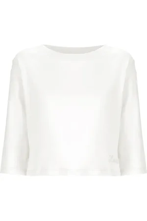 LANEUS T-shirt crop