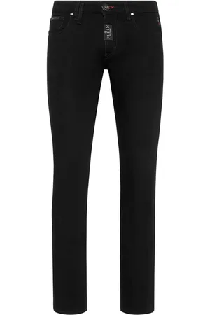 Philipp Plein Jeans skinny a vita bassa